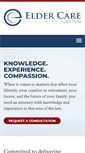 Mobile Screenshot of eldercarelawfirm.com